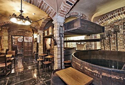 Fototapeta Belgian brewers museum 1759